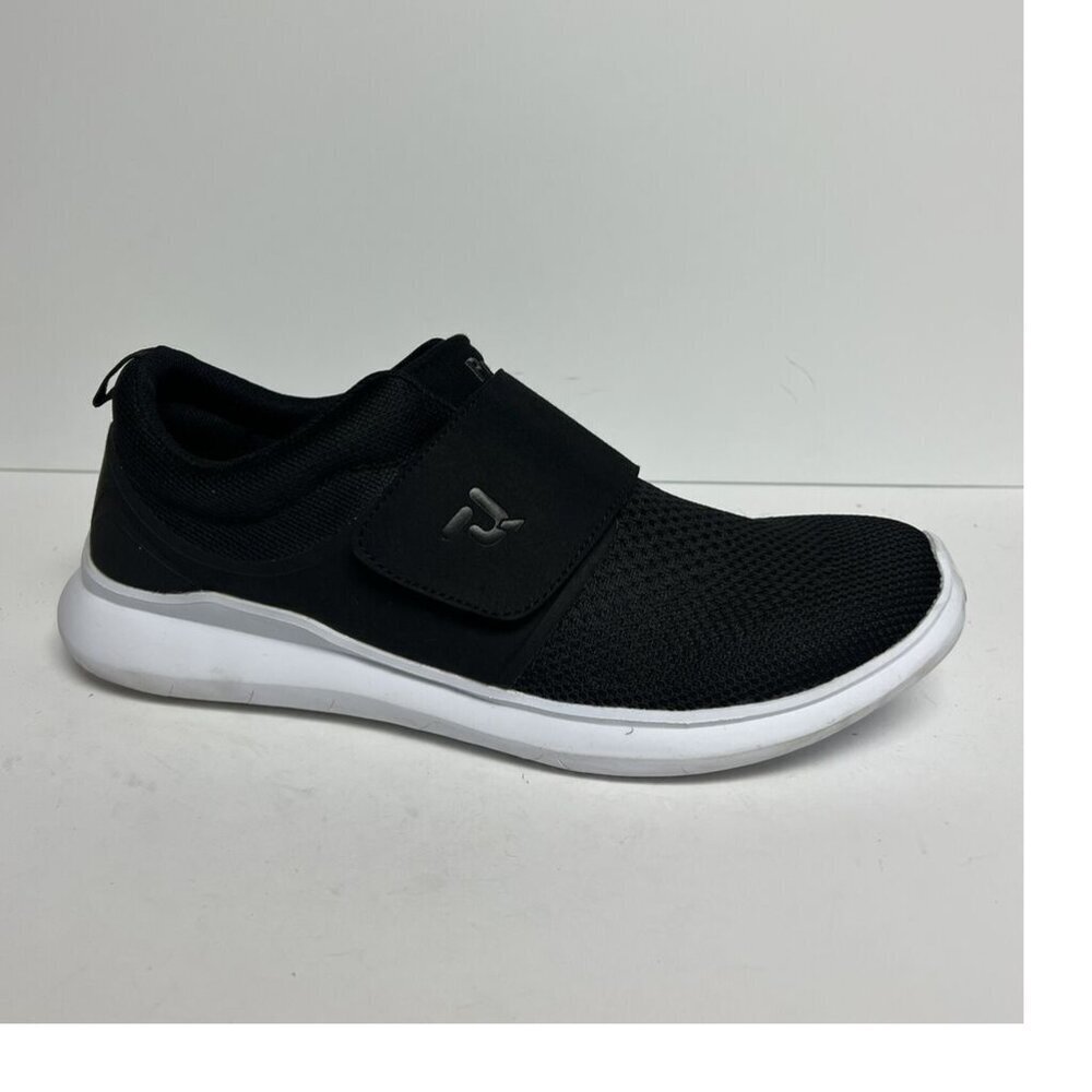 Propet Mens Viator-Strap Sneaker Black Size 12W